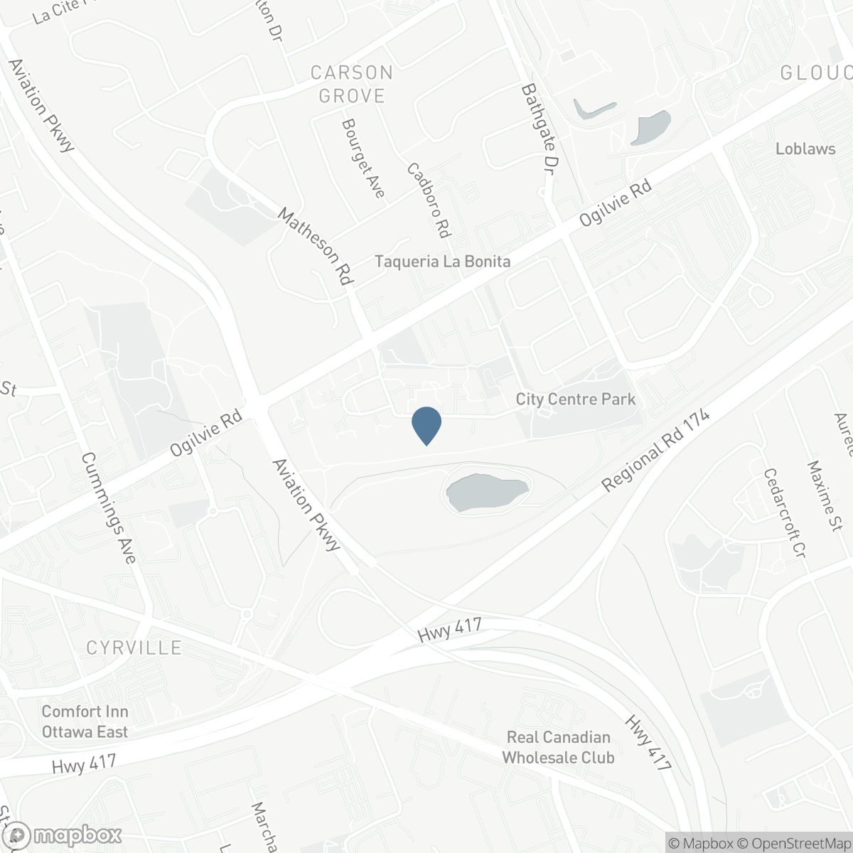 98 - 1444 PALMERSTON DRIVE, Ottawa, Ontario K1J 8P1